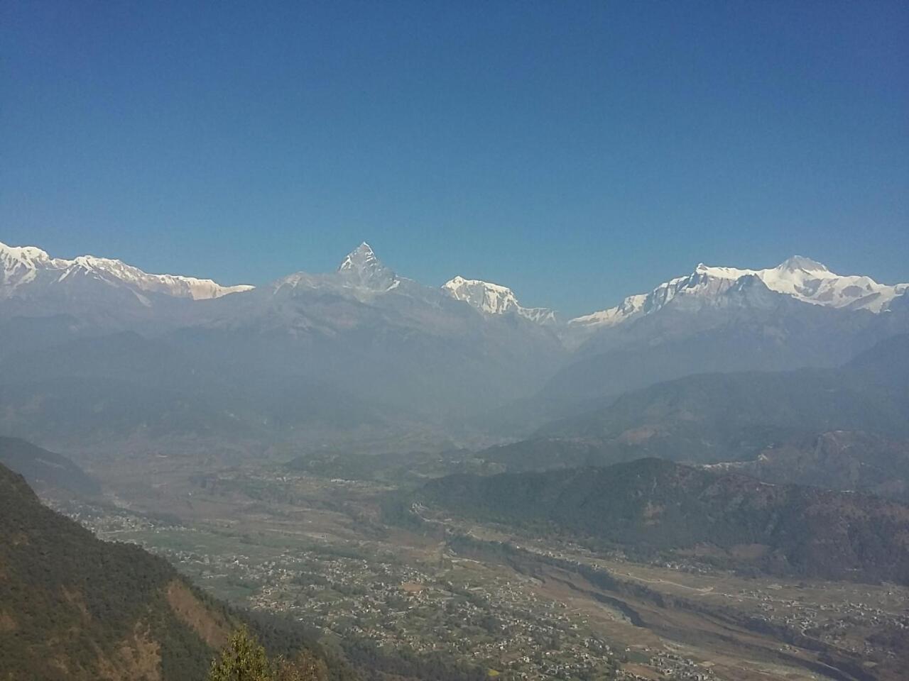Himalayan Crown Lodge Pokhara Zewnętrze zdjęcie