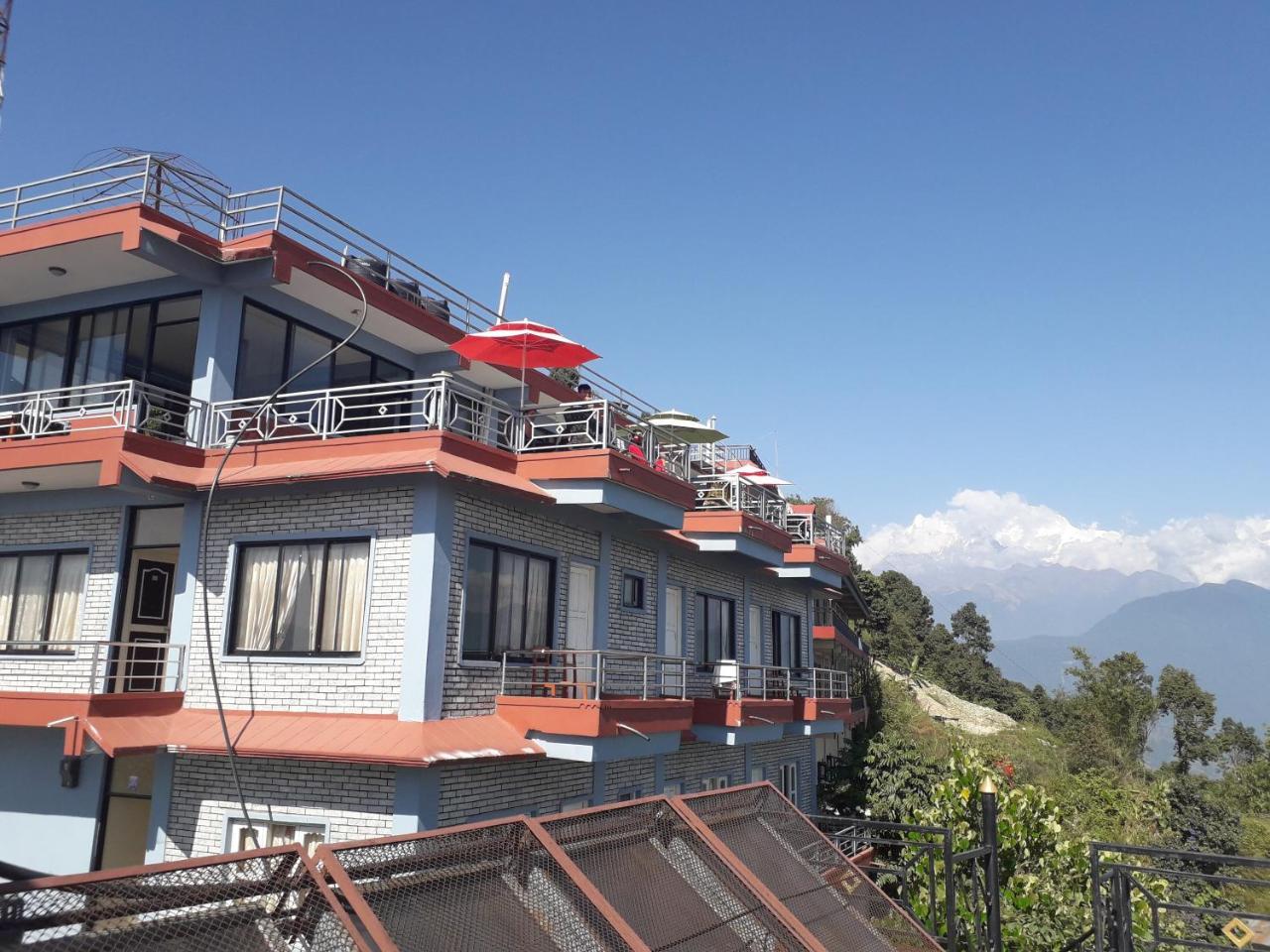 Himalayan Crown Lodge Pokhara Zewnętrze zdjęcie